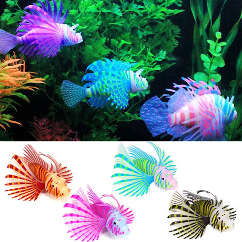 Imagen 3 de 9 de Acuario Peces Tanque Artificial Peces Decoración Acuario
