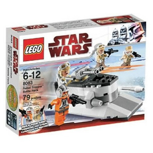 Paquete De Batalla Lego Star Wars Rebel Trooper (8083)