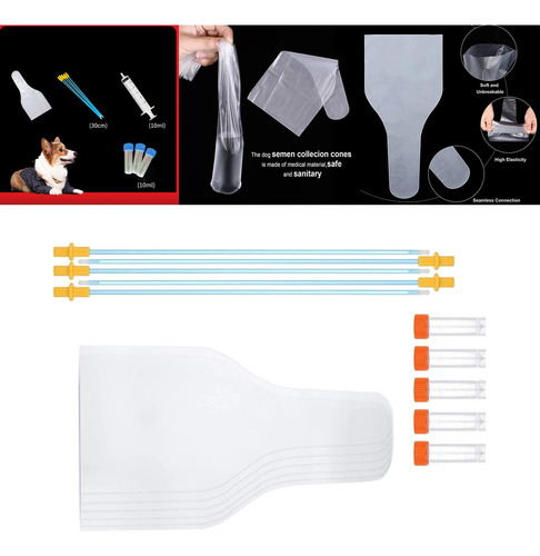 Kit De Cría De Perros Inseminación Artificial Accs