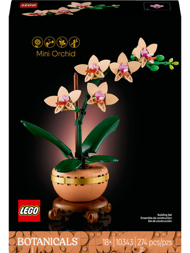 Lego Botanicals Mini Orquídea 10343