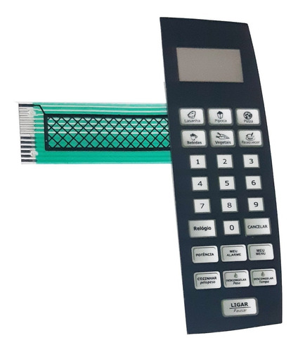 Membrana Teclado Para Microondas Pms24 Pms 24