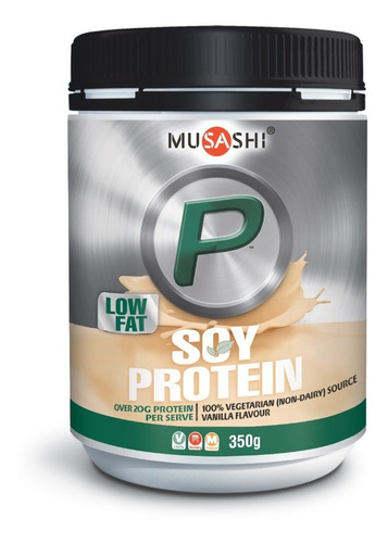 Musashi Batido De Proteinas Vegetal Bajar De Peso Vainilla