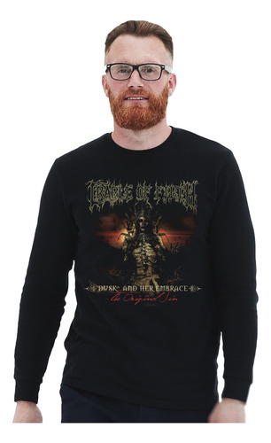 Polera Ml Cradle Of Filth Dusk And Her Embrace The Original