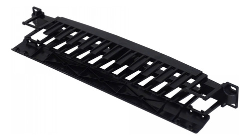 Furukawa Guia De Cables Horizontal Cerrado Plastico 1u Rack