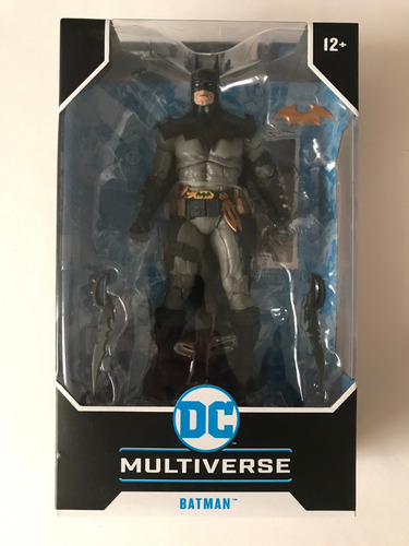 Batman Designed By Todd Mcfarlane Style Dc Multiverse 7 Pulg (Usado)