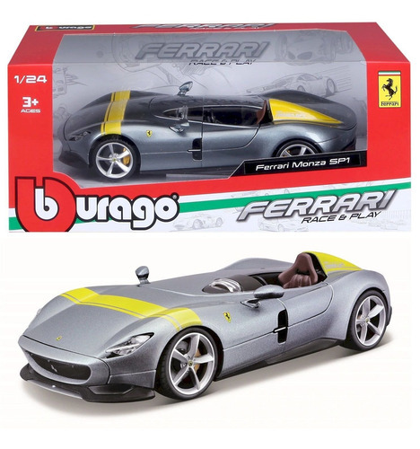 Ferrari Monza Sp1 - Race & Play - 1/24 - Bburago