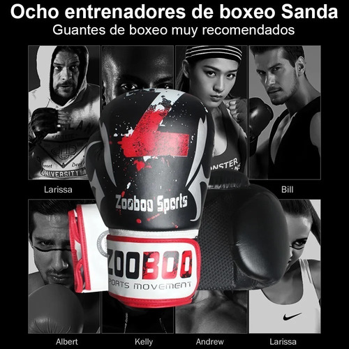 Luvas De Boxe Profissionais Kick Boxing