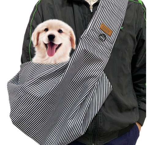 Damifan Mochila Cmoda Para Perros Pequeos Y Cachorros, Corre