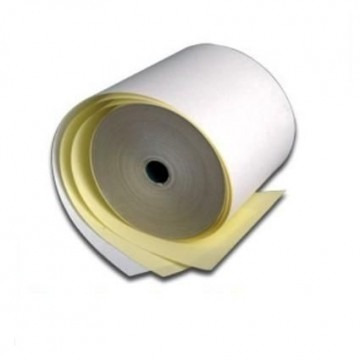 60 Rollos De Papel Fiscales Quimico Triplicado 76x20 3 Hojas