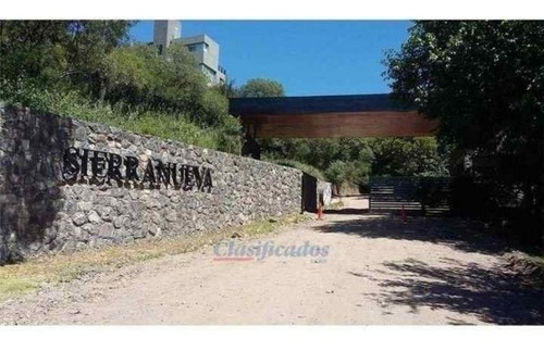 Lote En Sierra Nueva 1052 M2- Barrio Cerrado - Mendiolaza -