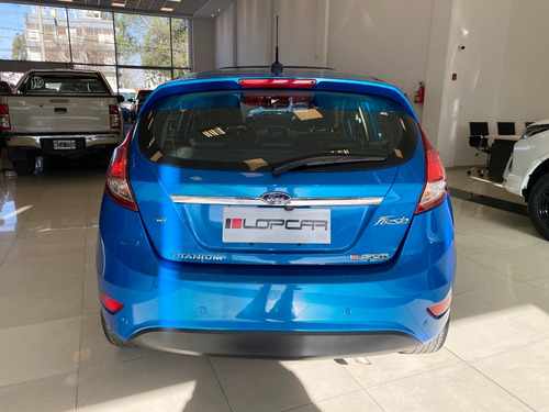 Ford Fiesta Kinetic Titanium Powershift