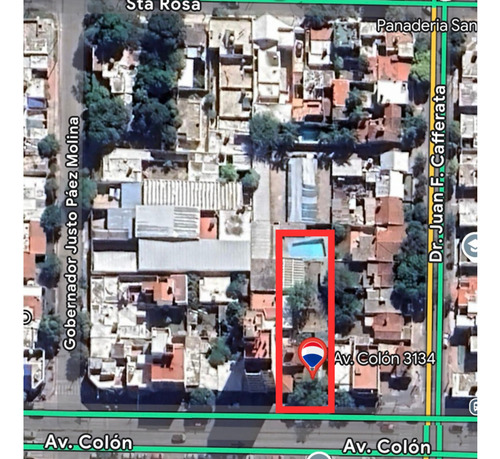 Lote Apto Construccion De 5567 M2 Av Colon 3134