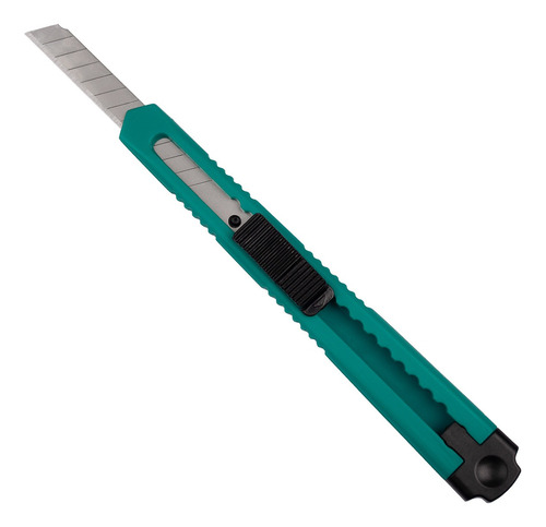 Cutter Trincheta De Plastico 9mm Meraki X 60 Unidades