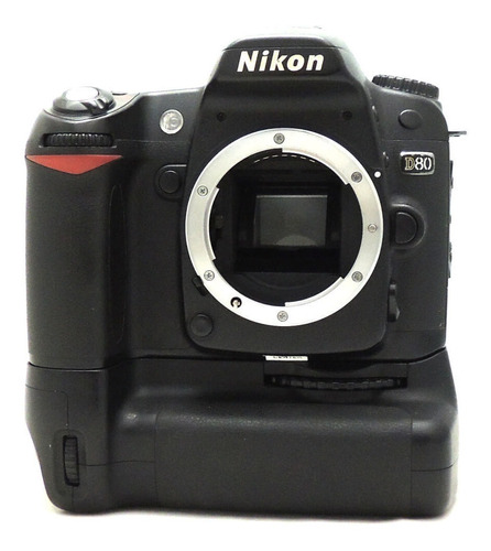 Câmera Nikon D80 Corpo Com Grip Mb-d80 Original Usada