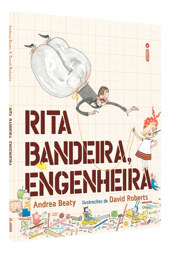 Livro Rita Bandeira, Engenheira - Coleção Jovens Pensadore