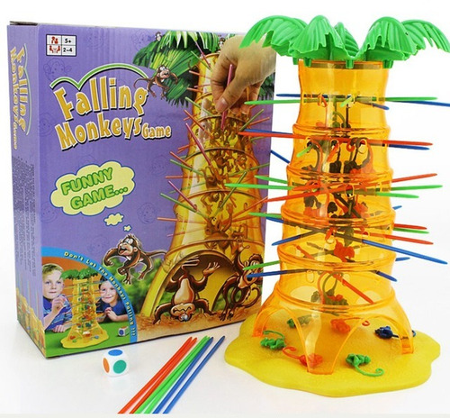 Jump Falling Monkeys Game Juguete Gdjms Juegos De Mesa
