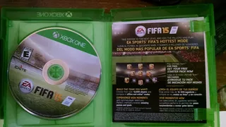 Videojuego Para Xbox One Fifa 15