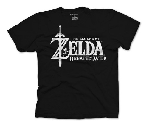 Playera De Zelda Breath Of The Wild