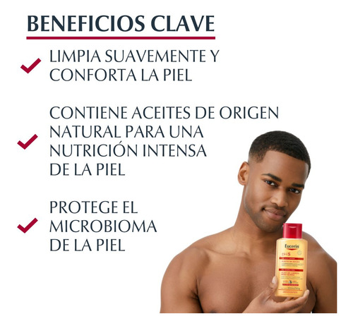 Aceite De Ducha Eucerin Ph5 200 Ml