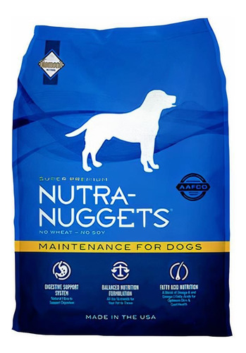 Nutra Nuggets Maintenance 15kg Con Regalo