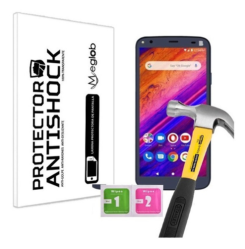 Lamina Protector Pantalla Antishock Blu G5