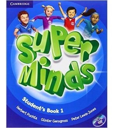 Super Minds 1 - Student´s Book With Dvd - Cambridge