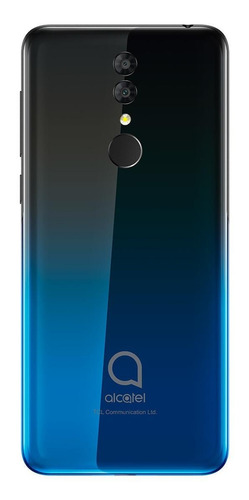 Alcatel 3 (2019) 32 GB Negro 3 GB RAM
