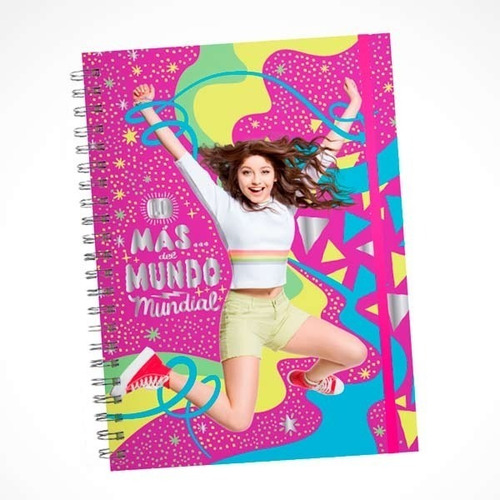 Agenda 16x21 Perpetua Espiral - Soy Luna