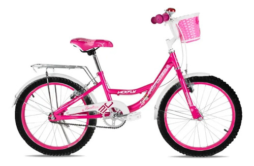 Bicicleta Infantil Top Mega Vickfly/princess R20 Paseo