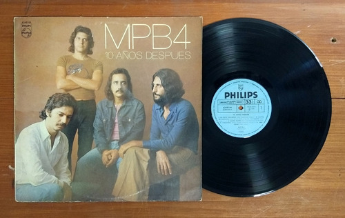 Mpb4 10 Años Despues 1976 Disco Lp Vinilo