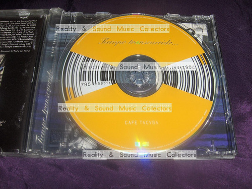 Cafe Tacuba Tiempo Transcurrido 1er Edicion Sticker (Usado)