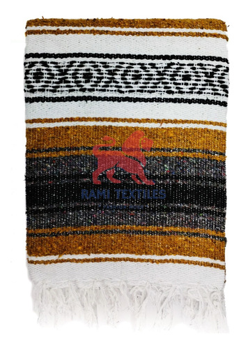 Lote 10 Piezas Manta Artesanal Blanket Souvenir Tlaxcala