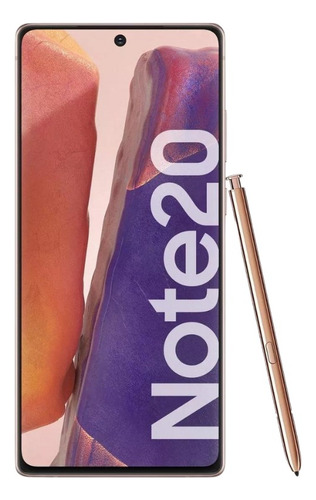 Samsung Galaxy Note20 256 Gb Bronce Místico 8 Gb Ram Caja Original (Reacondicionado)