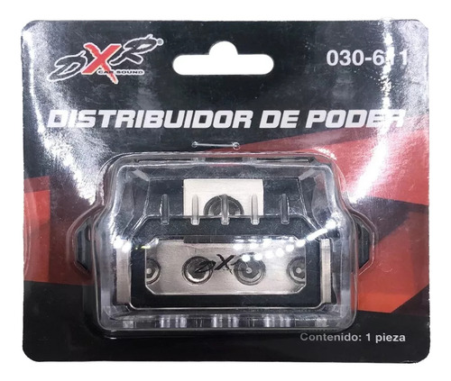 Distribuidor De Poder 4 Salidas 2 Entradas 030-611