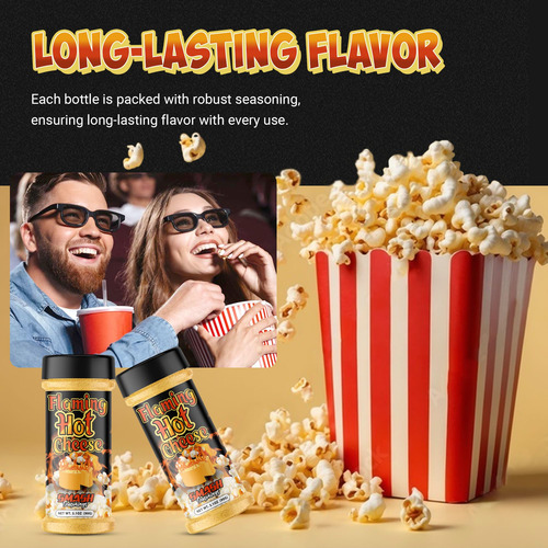 Condimento Picante Para Palomitas De Maíz 2 Unidades 85 Gram