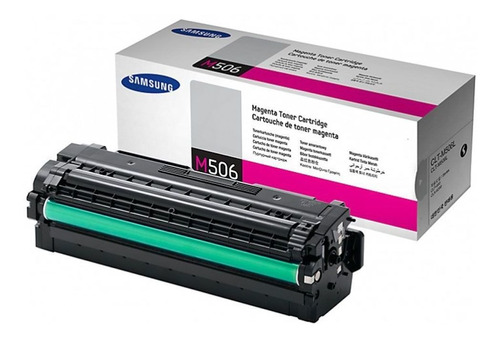 Toner Original Samsung Clt-m506 Magenta 680 6260