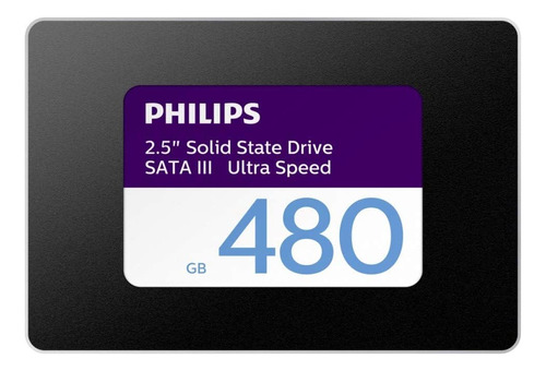 Philips Disco Duro Interno Ssd De 2,5 Pulgadas