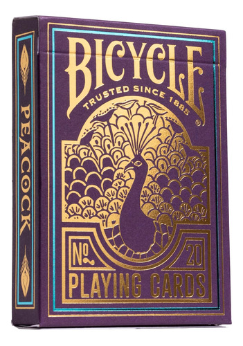 Mazo De Cartas Bicycle Peacock Para Hacer Trucos De Magia
