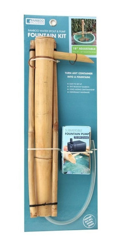 Bambú Para Fuentes De Agua Decorativa Relajación Zen Feng  S