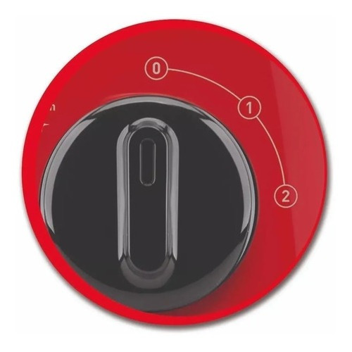 Licuadora Moulinex Lm270558ar, Optimix Plus Roja 550w 2 Lts