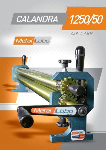 Kit. Frizadeira N.2 + Calandra 1025/45 Metal Lobo