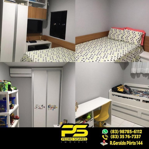 Apartamento Com 2 Dormitórios À Venda, 57 M² Por R$ 220.000 - Jardim Oceania - João Pessoa/pb - Ap1731