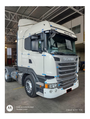 Imagem 3 de 12 de Scania R440 Highline