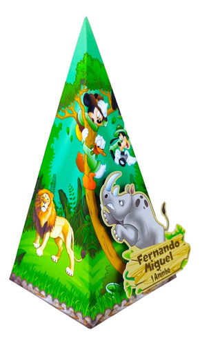 Lembrancinha Personalizada Mikcey Safari Festa Safari Mickey