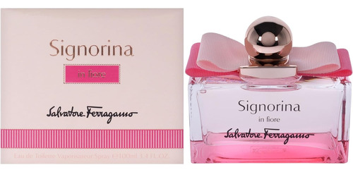 Perfume Signorina Perfume S. Ferragamo Mujer 100ml Edt 