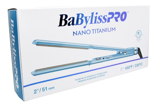 Babyliss Planchita Pelo Profesional Alisado Extra Ancha 4074