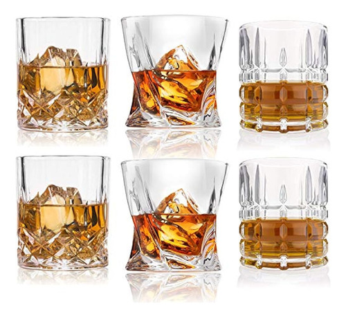 Vasos De Whisky Premium 10, 11 Oz Juego De Vasos Escoceses D