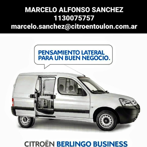 Citroen Berlingo Hdi Furgón Business Mixto 0km