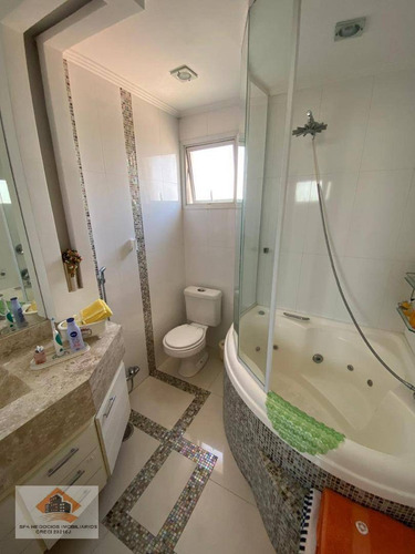 Imagem 17 de 30 de Apartamento Com 3 Dormitórios À Venda, 133 M² Por R$ 1.300.000,00 - Jardim Anália Franco - São Paulo/sp - Ap0031