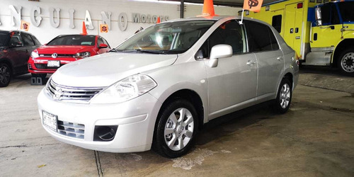 Imagen 1 de 15 de Nissan Tiida 2009 1.8 Sense Sedan At